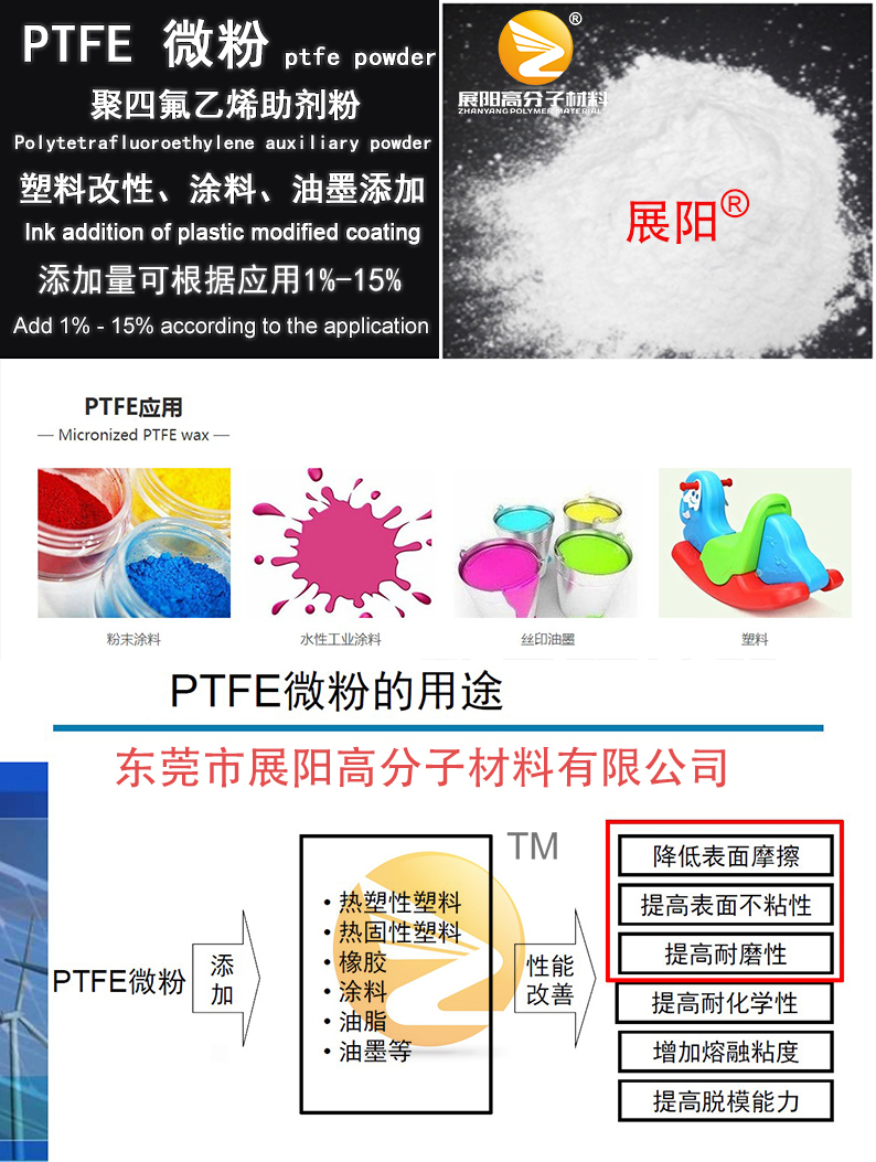 PTFE聚四氟乙烯特富龍最細(xì)微粉末高耐磨高潤(rùn)滑油墨添加 納米級(jí)1um